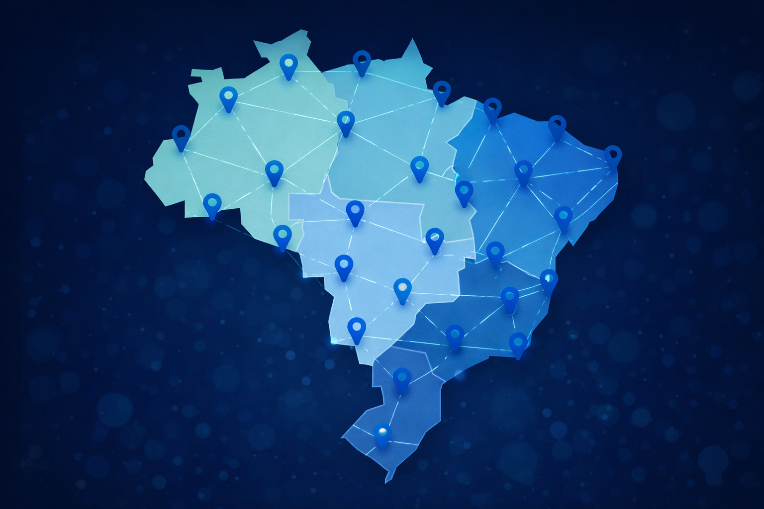Mapa do Brasil