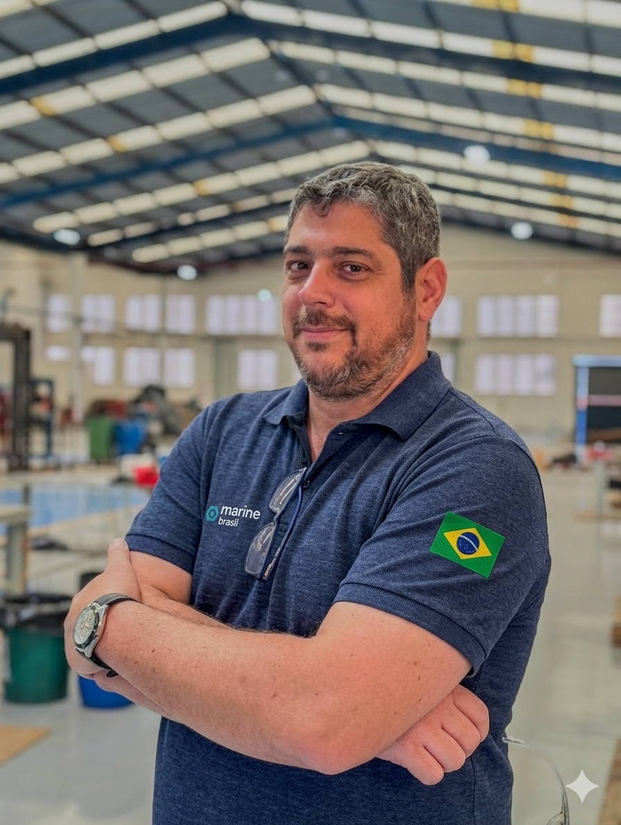 Equipe de Engenharia Especializada Marine Brasil